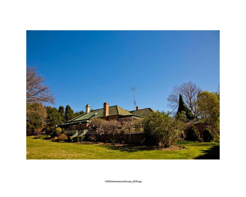 Heronswood House B & B Moss Vale Exterior foto